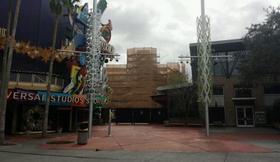 CityWalk construction.