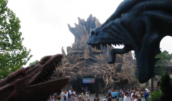 The truly Lost Continent: Dueling Dragons and Enchanted Oak.