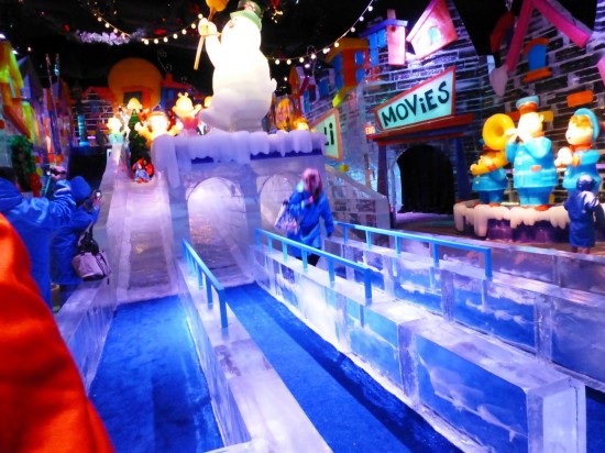 ICE! 2013 featuring Frosty the Snowman at Gaylord Palms.