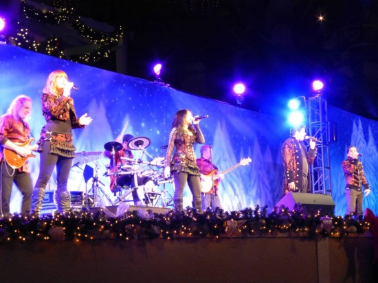 ICE! 2013 featuring Frosty the Snowman at Gaylord Palms.