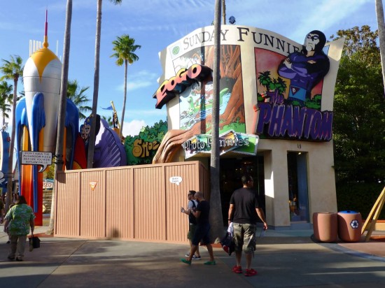 Islands of Adventure trip report - November 2013.