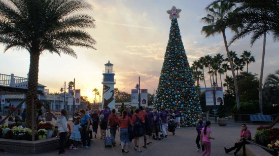 SeaWorld's Christmas Celebration.