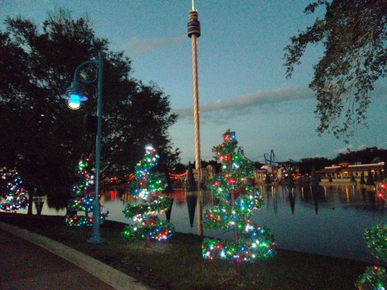SeaWorld Orlando Christmas Celebration 2013.