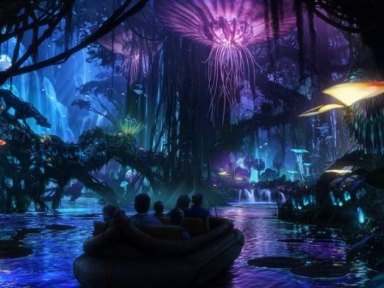 Avatar at Disney's Animal Kingdom - concept artwork.