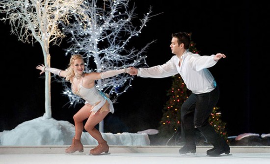 Winter Wonderland on Ice at SeaWorld Orlando.