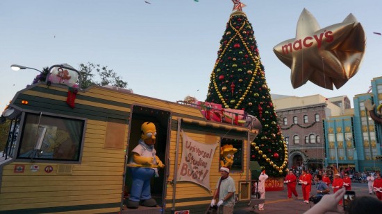 Universal Studios Florida trip report - 2013 holidays.
