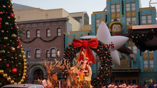 Universal Studios Florida trip report - 2013 holidays.