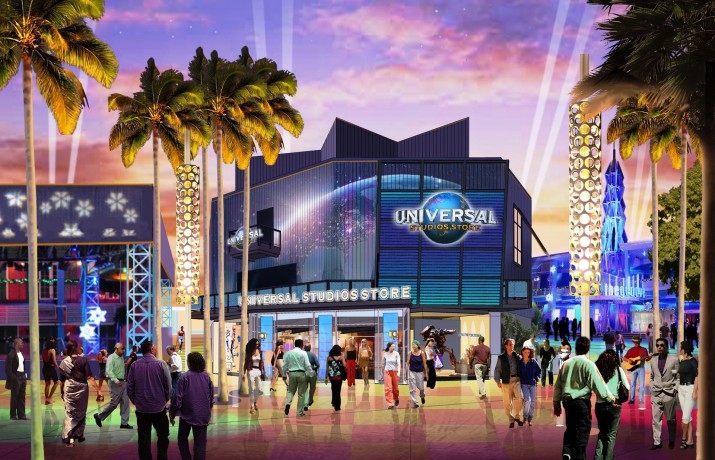 Universal Studios Store at Universal CityWalk.