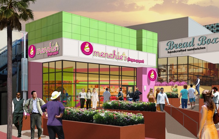 Menchies at Universal CityWalk.