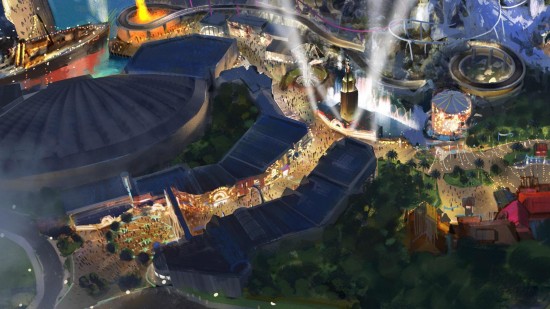 World's First Twentieth Century Fox Theme Park -- a closer look.