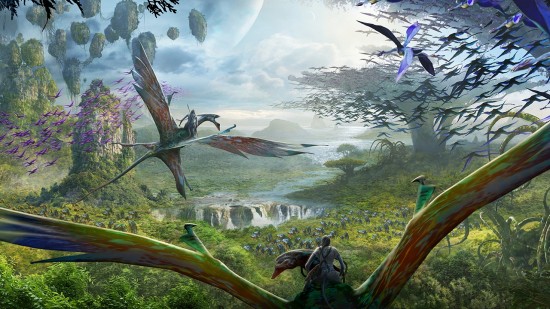 AVATAR concept artwork.