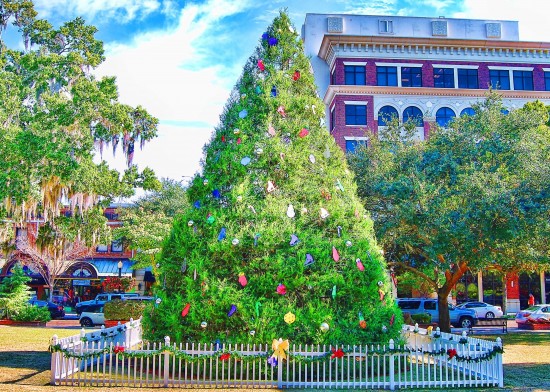 The Winter Park Christmas Tree circa 2010. 