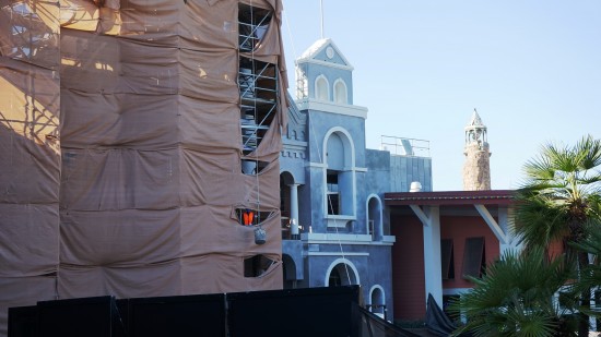 CityWalk construction (formerly Latin Quarter) - December 5, 2013.