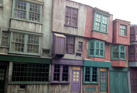 Inside Diagon Alley at Universal Studios Florida?