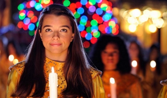 Candlelight Processional at Epcot.