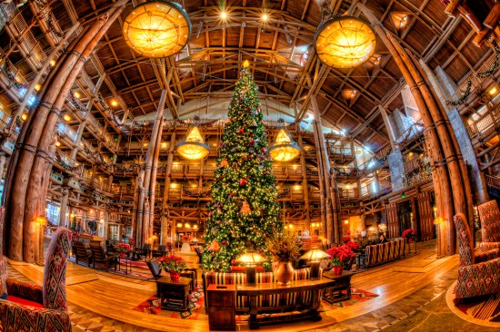 Disney's Wilderness Lodge.