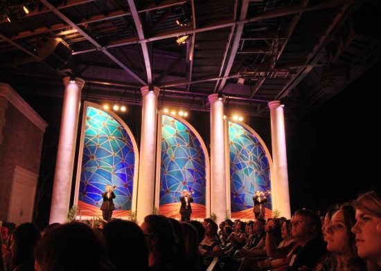 Epcot's Candlelight Processional ft. Neil Patrick Harris.