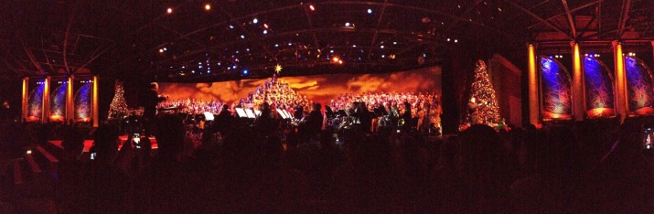 Epcot's Candlelight Processional ft. Neil Patrick Harris.