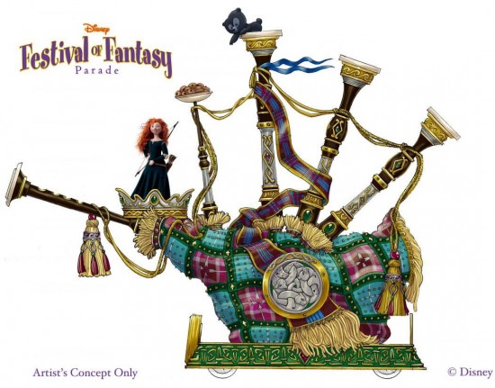Festival of Fantasy Parade coming to Magic Kingdom.