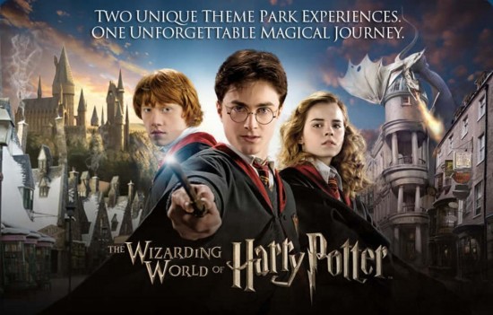 The Wizarding World of Harry Potter at Universal Orlando.