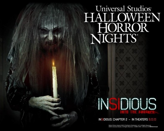 Insidious at USH's Halloween Horror Nights 2013.