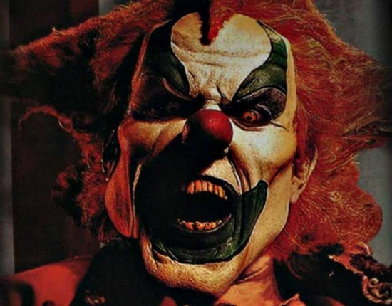 Jack The Clown from USF's Halloween Horror Nights.