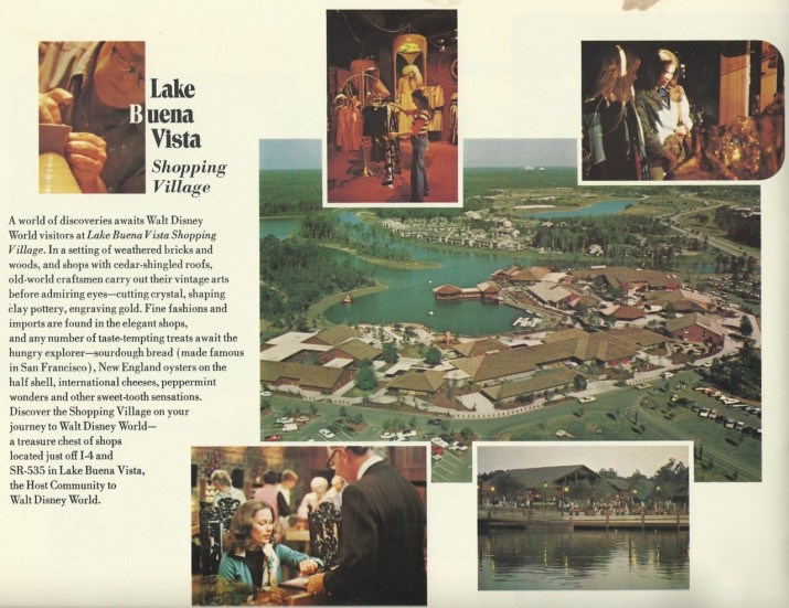 Lake Buena Vista Shopping Village.