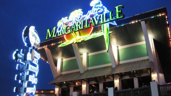 Margaritaville Cafe Orlando at Universal CityWalk.