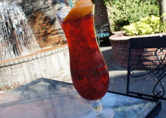 A Hurricane from Pat O'Brien's.