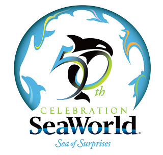 SeaWorld's Sea of Surpises 50th Anniversary.