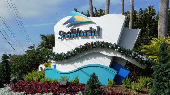 SeaWorld Orlando - December 2013.