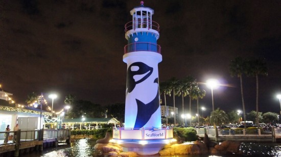 SeaWorld Orlando - December 2013.
