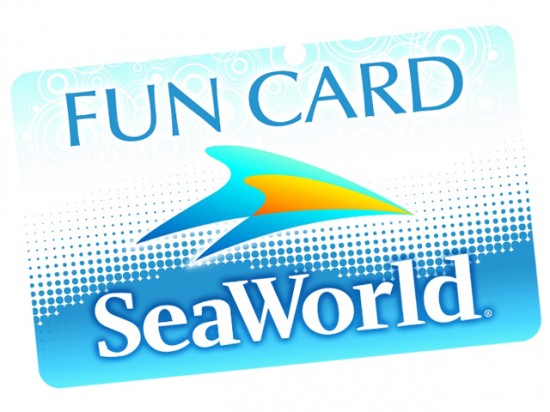 SeaWorld Fun Card 2014