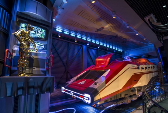 Star Tours at Disney's Hollywood Studios.