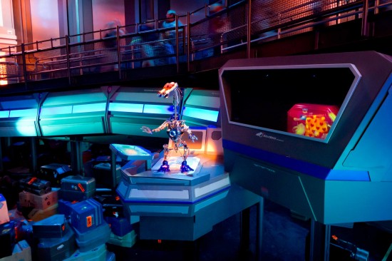 Star Tours at Disney's Hollywood Studios.