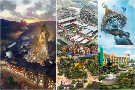 Top new attractions and rides opening in Orlando in 2014