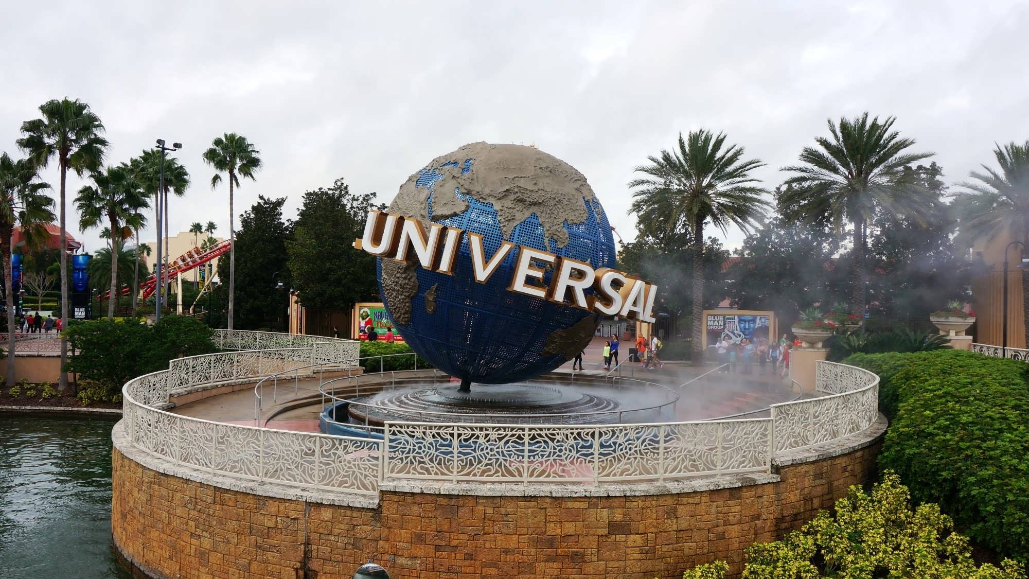 Universal Orlando Resort - December 2013. 