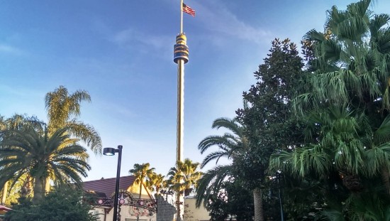 The Sky Tower at SeaWorld Orlando.