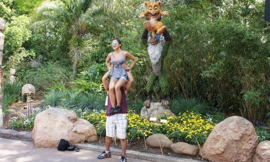 2011 Epcot International Flower & Garden Festival.