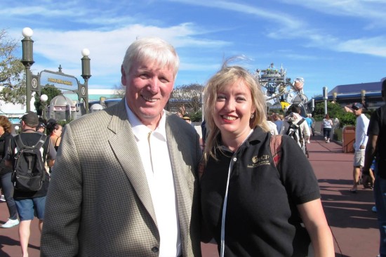 UCF Parade at Magic Kingdom - January 12, 2013.