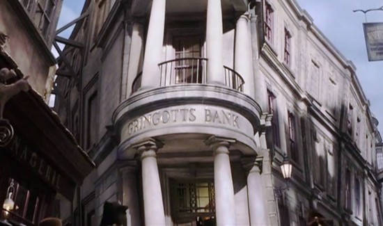 Welcome to Gringotts Bank.