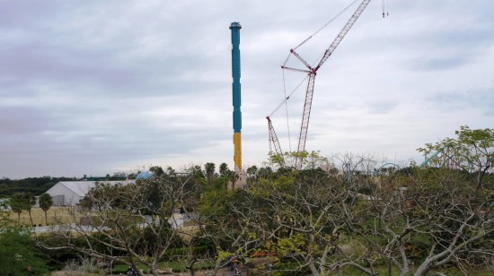 Busch Gardens Tampa - January 2014.