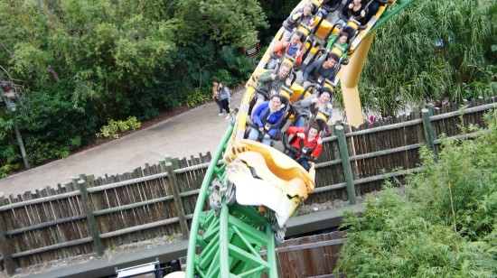 Busch Gardens Tampa - January 2014.