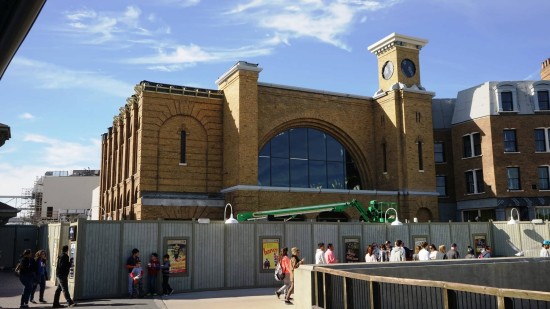 King's Cross Station at Universal Studios Florida - January 17, 2014.