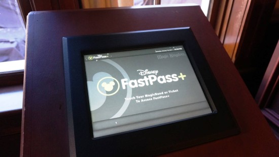 FastPass+ at Disney's Magic Kingdom.