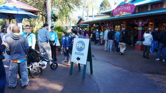 FastPass+ at Disney's Animal Kingdom.