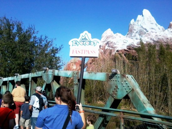 FastPass+ at Disney's Animal Kingdom.