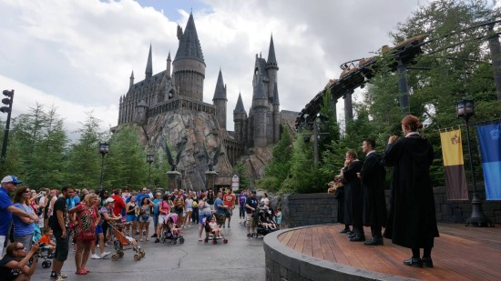 Wizarding World of Harry Potter - Hogsmeade.