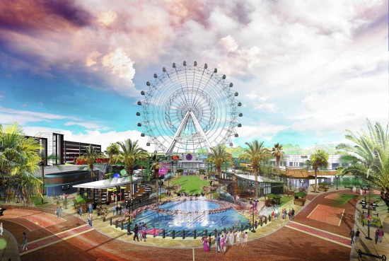 The Orlando Eye.