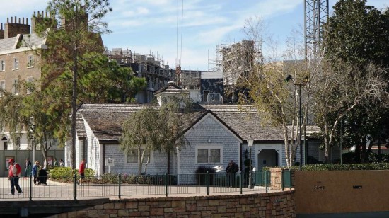 Amity bathrooms near Diagon Alley.